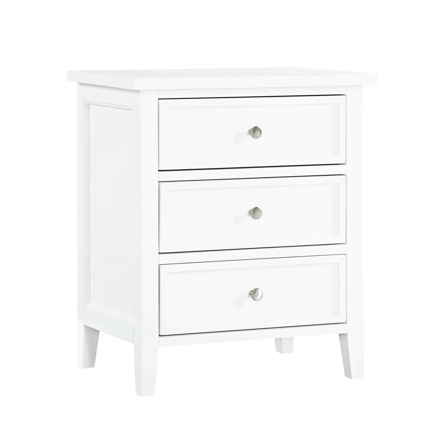 Luca - 3 Drawer Nightstand by HouseOfZazla