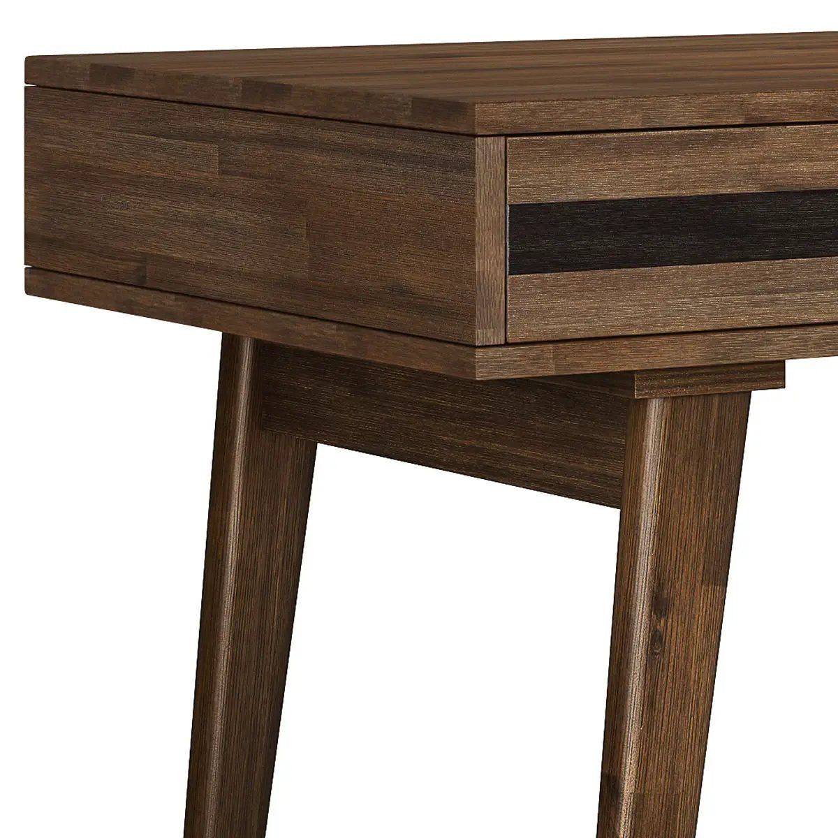 Clarkson - Desk - Rustic Natural Aged Brown by Unique Piece Furniture