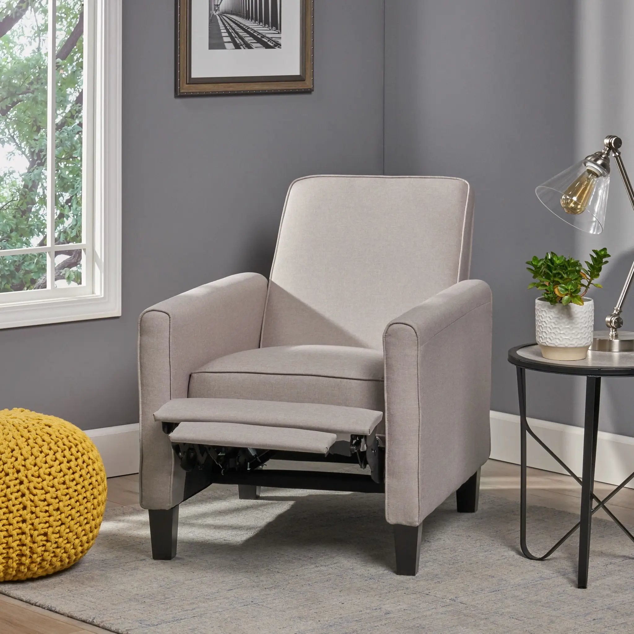 Elegant Push Back Chair For Home by Unique Piece Furniture