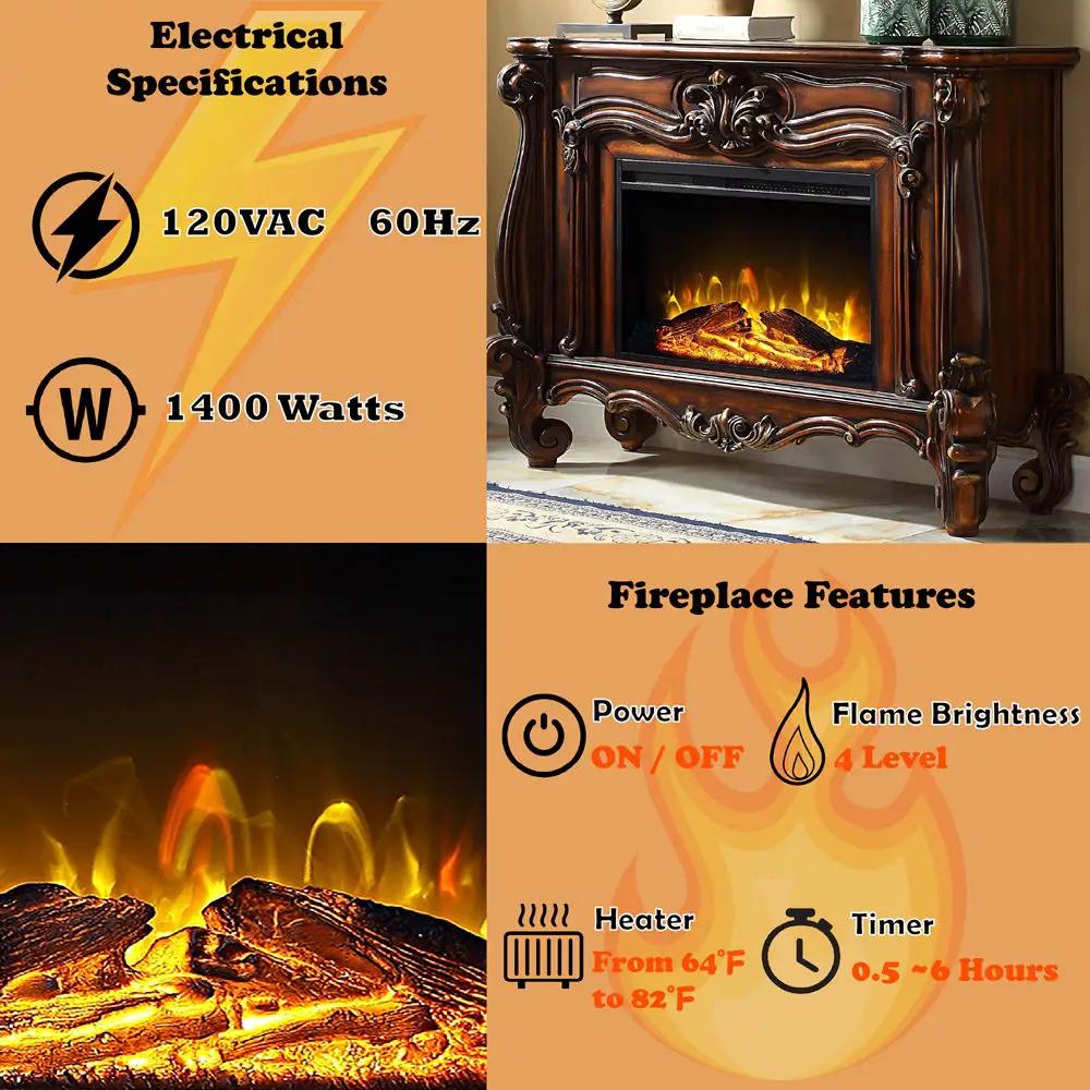 Versailles - Fireplace by Unique Piece Furniture