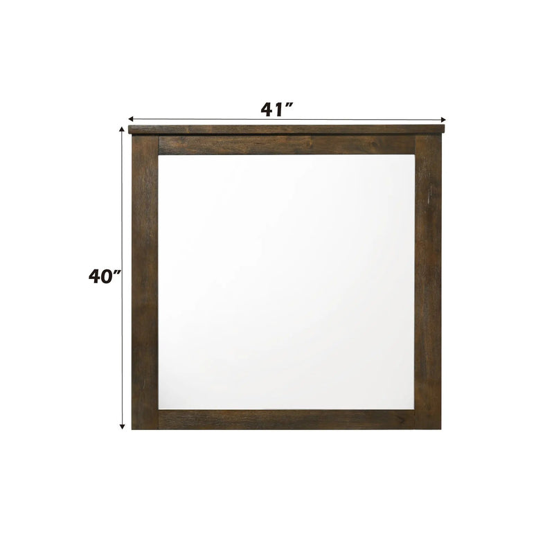 Merrilee - Mirror - Oak by Unique Piece Furniture