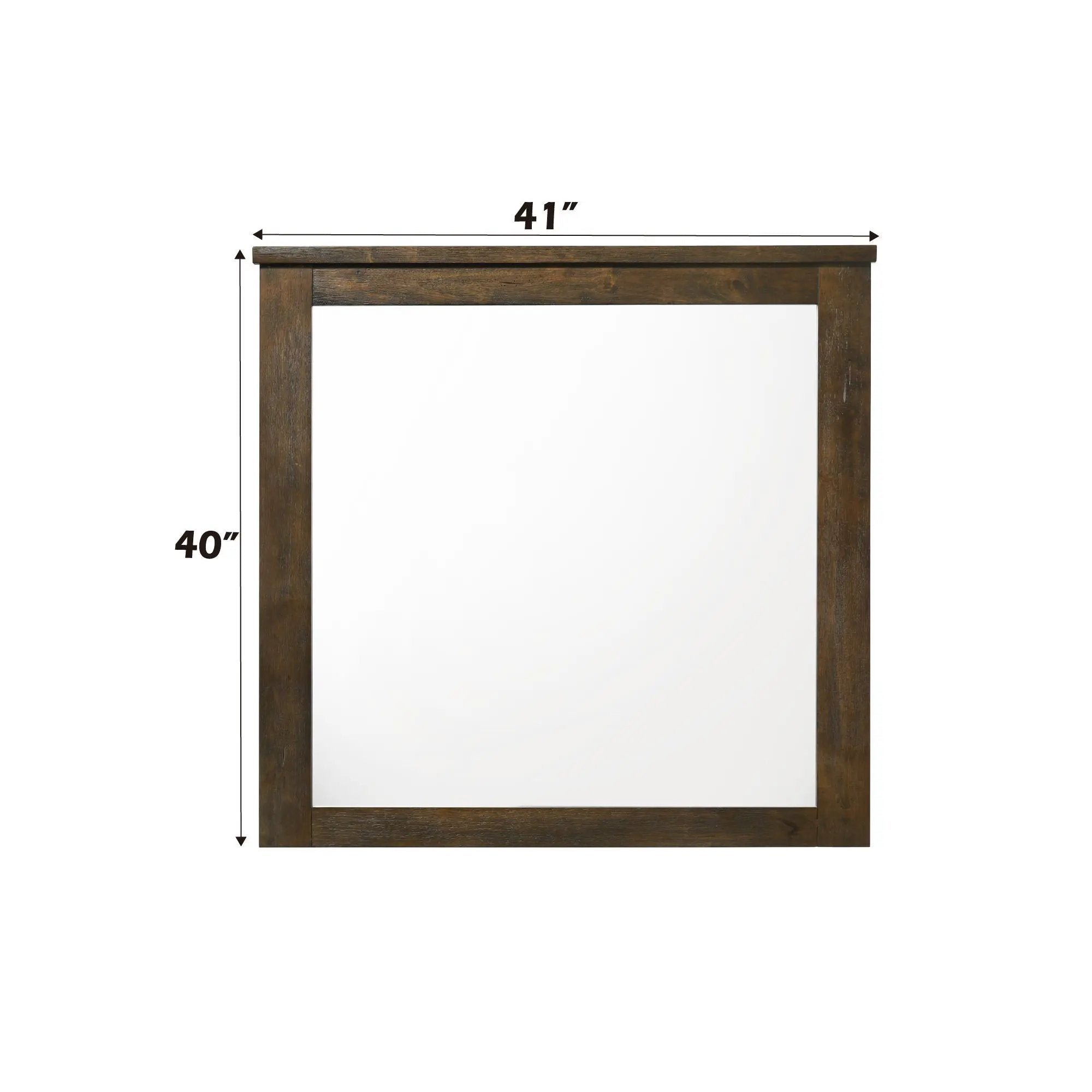 Merrilee - Mirror - Oak by HouseOfZazla