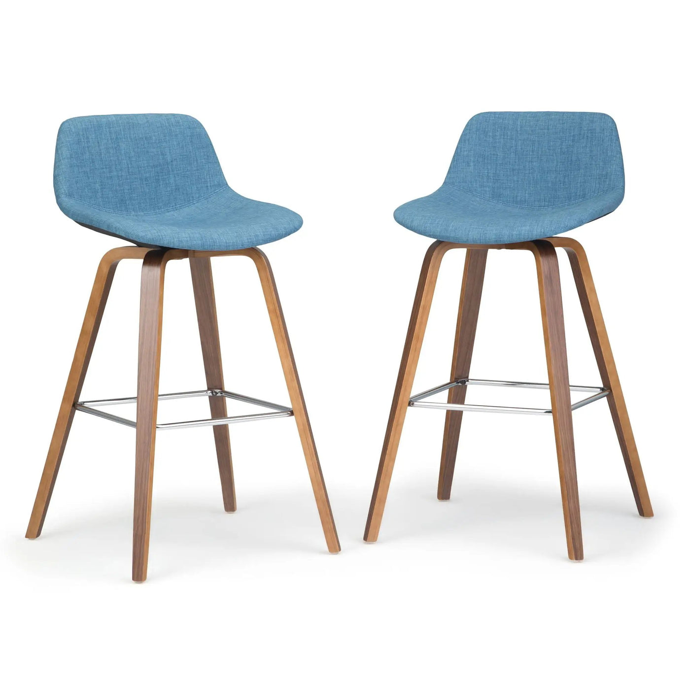 Randolph - Bentwood Multifunctional Counter / Bar Height Stool (Set of 2) by Unique Piece Furniture