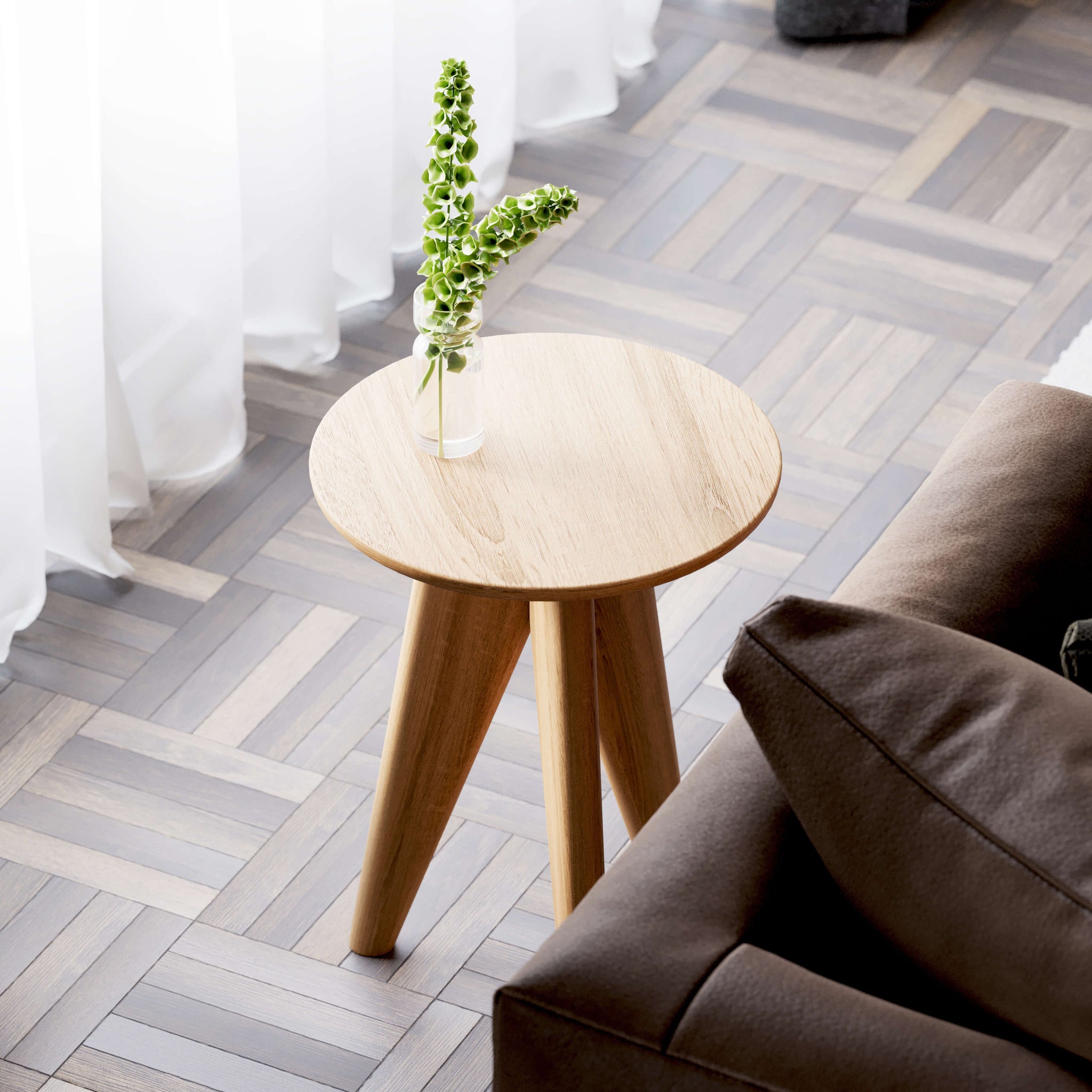THE ARTEMIS mini - side table by VARBROS