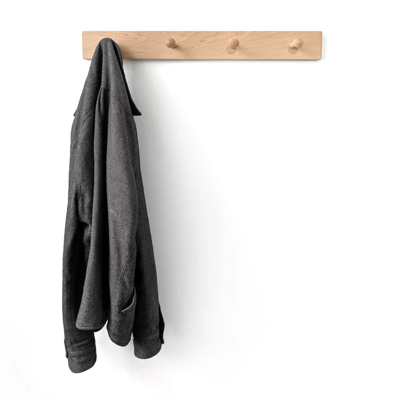 Classic Coat Rack by NookWoodworking