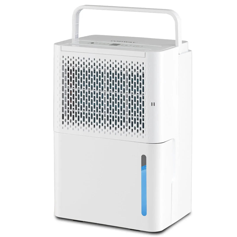 2000 Sq. Ft 32 Pint Dehumidifier with Continuous/Drying/Auto Mode-White by DirectDeals