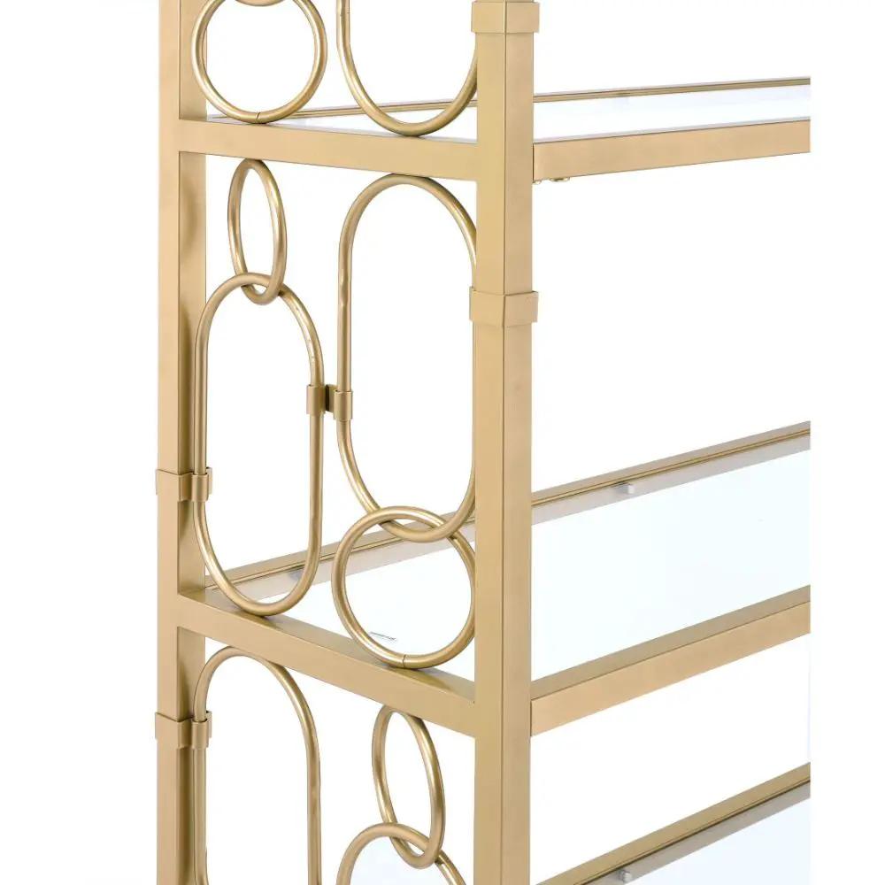 Milavera - Bookshelf by Unique Piece Furniture