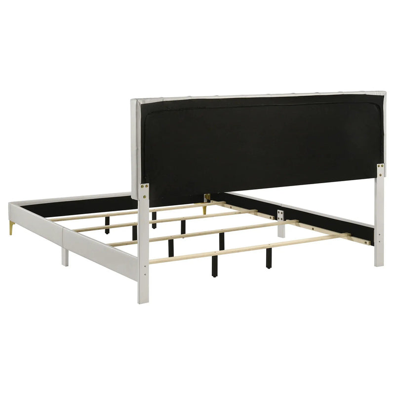 Kendall 5-piece Eastern King Bedroom Set White by Unique Piece Furniture