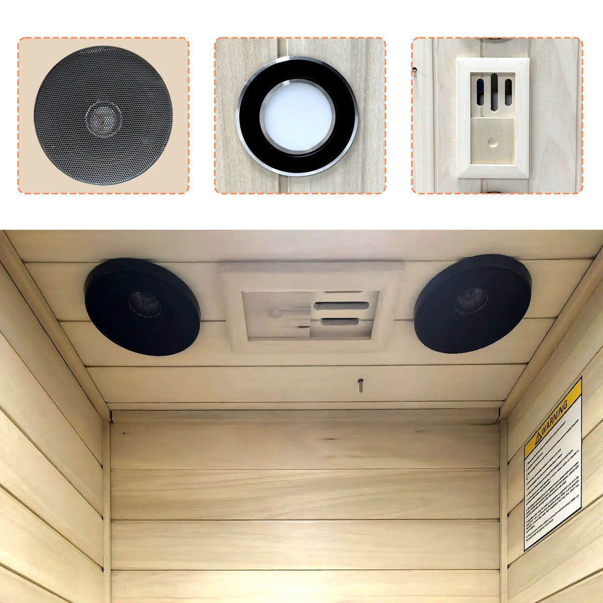 XY-909MB-R Far Infrared Sauna Room by HouseOfZazla