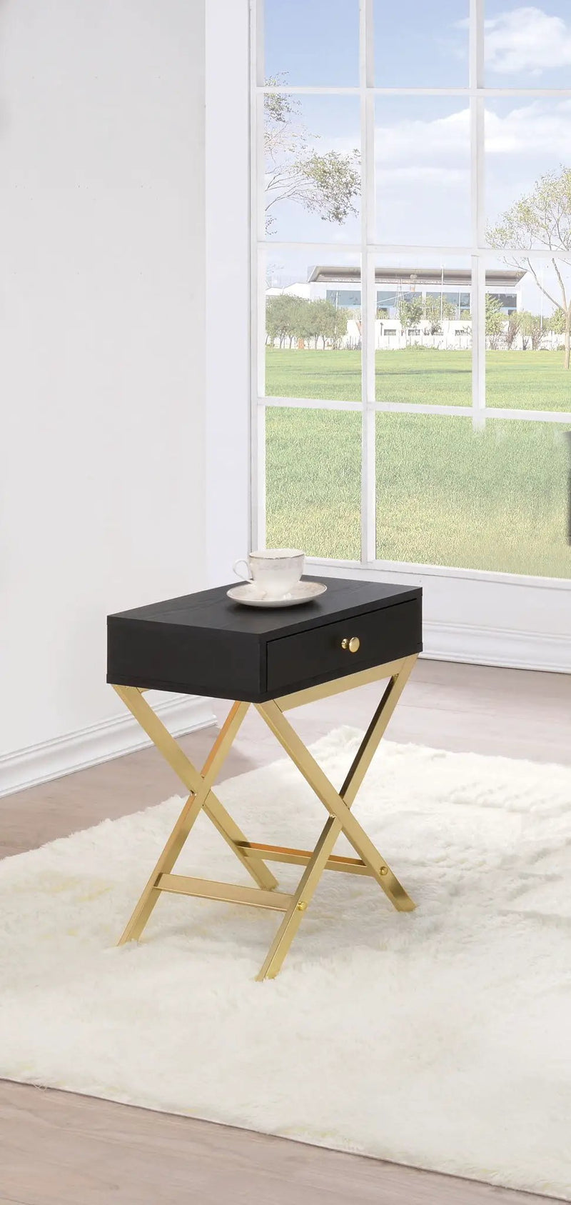 Coleen - Elegant Design Accent Table by Unique Piece Furniture