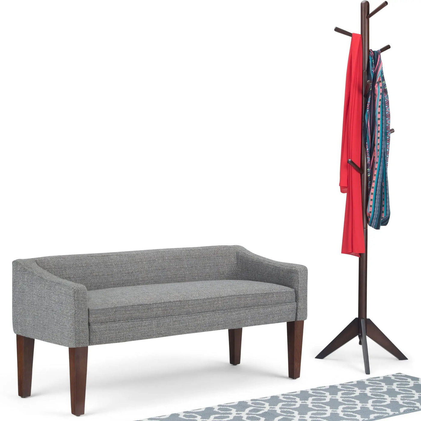 Parris - Contemporary Upholstered Bench by HouseOfZazla