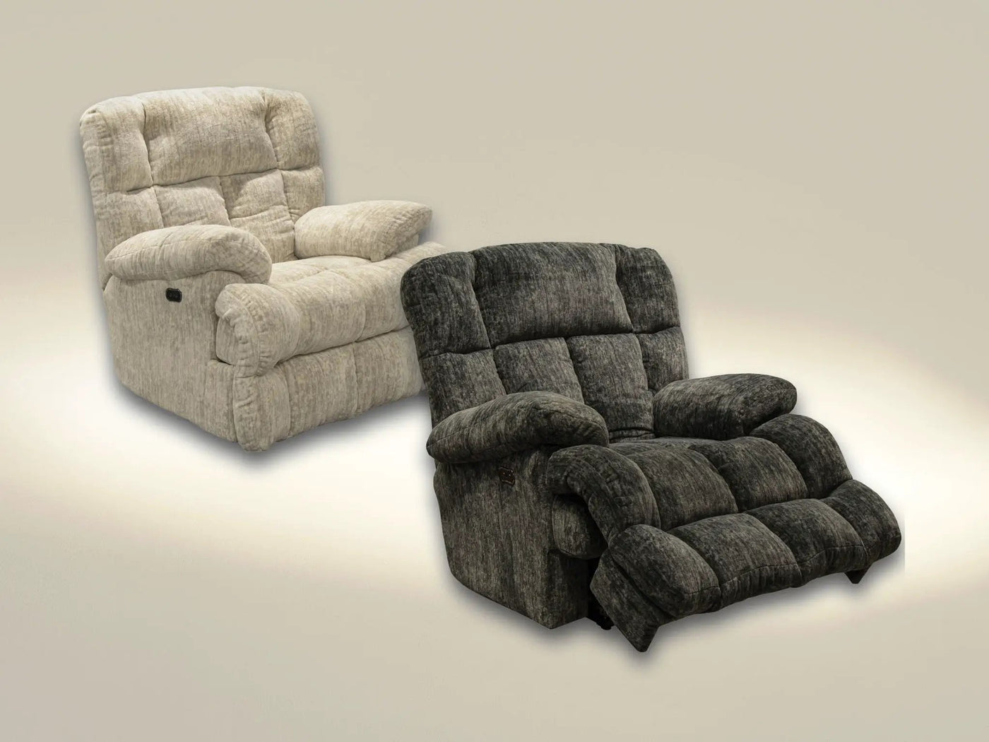Cirrus - Chaise Rocker Recliner by Unique Piece Furniture
