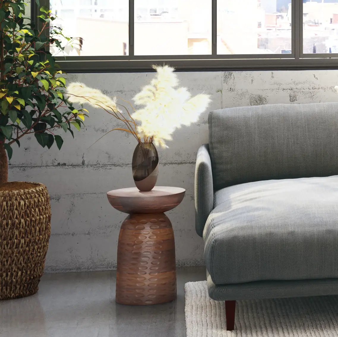 Boyd - Handcrafted Accent Table by HouseOfZazla