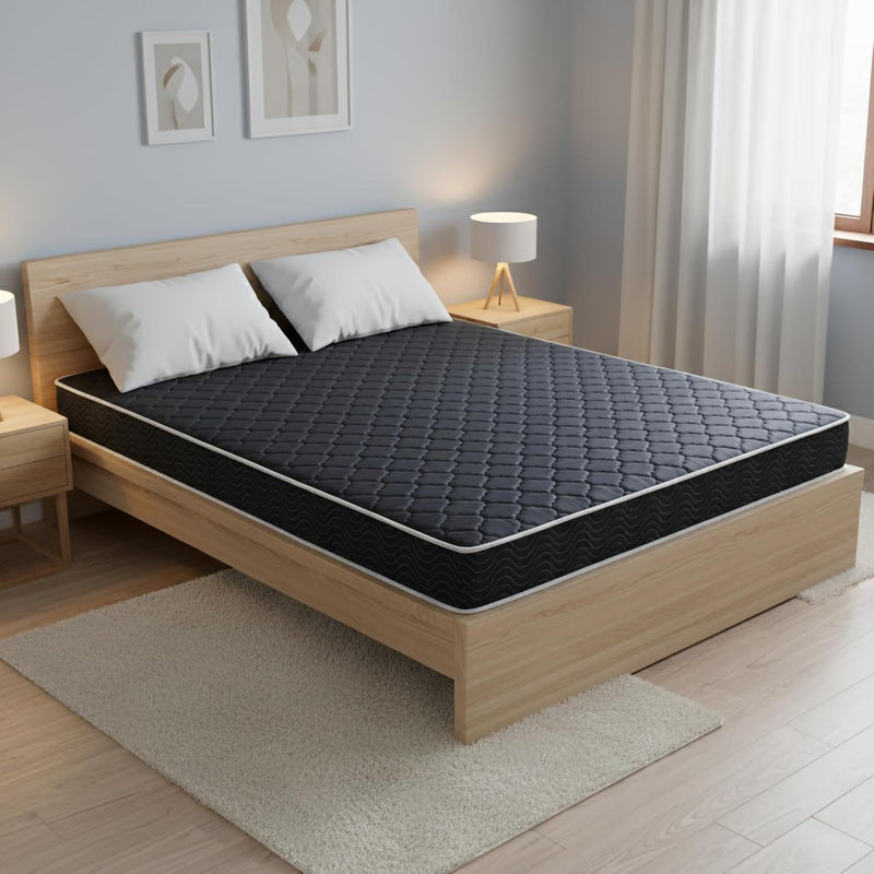 6" Waterproof Foam Mattress - Black / Blue - Twin by HouseOfZazla
