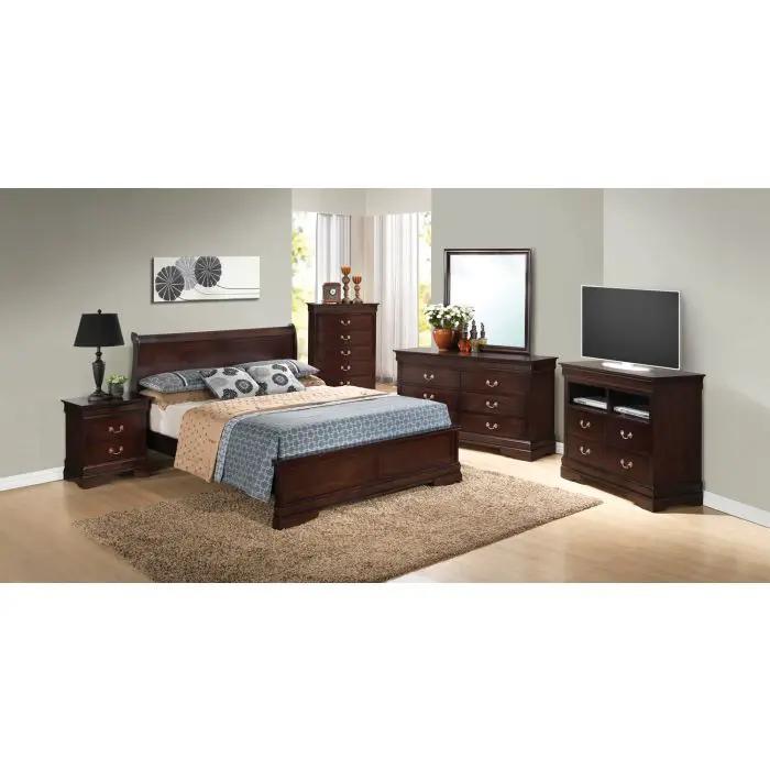 Sleigh Bed With Low Footboard by HouseOfZazla