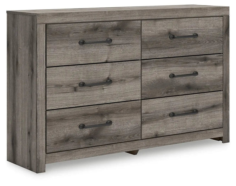 Graystorm - Six Drawer Dresser by Unique Piece Furniture