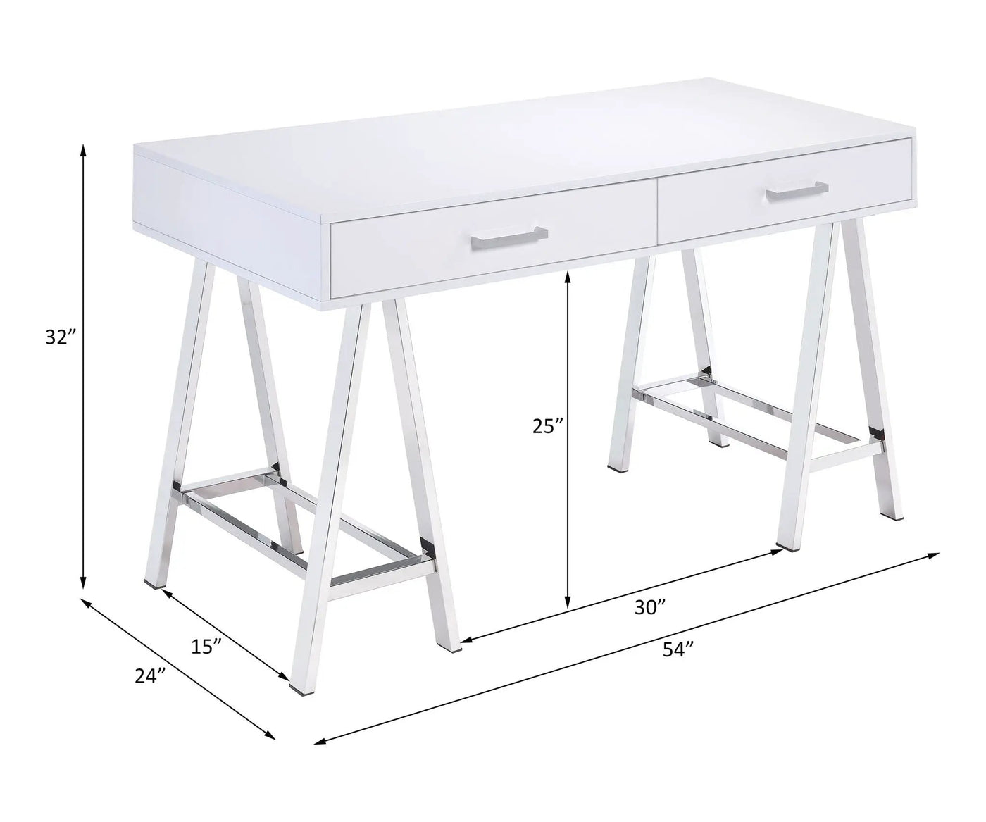 Coleen - Writing Desk With USB by Unique Piece Furniture
