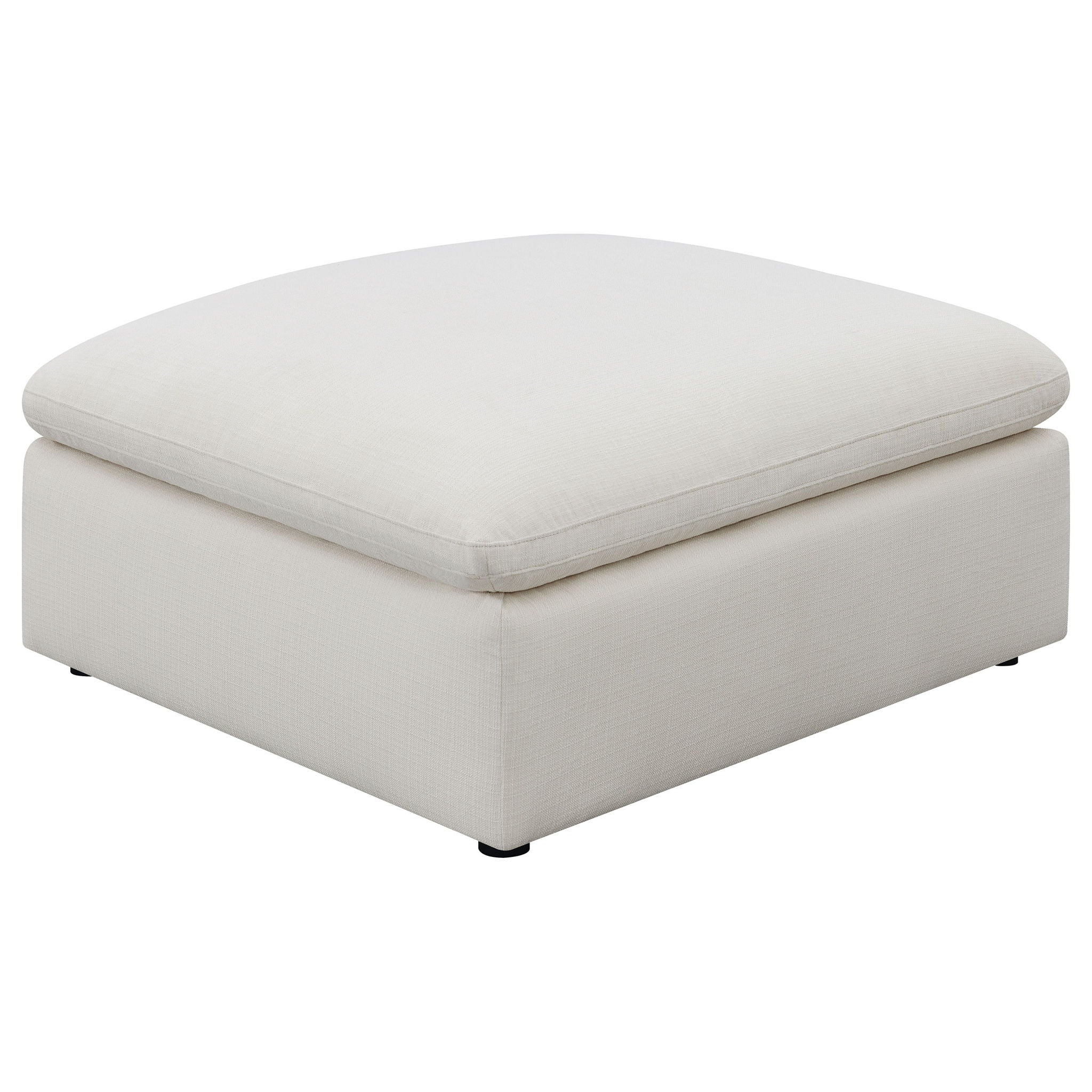 Greeley - 6 Piece Upholstered Modular Sectional Sofa - Ivory