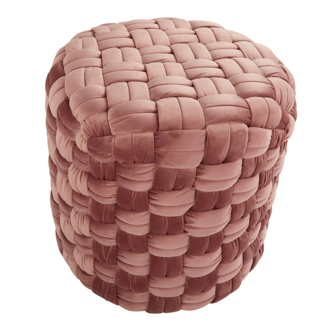 Braided - Versatile Round Ottoman by HouseOfZazla