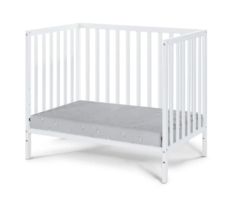 Palmer - 3-in-1 Convertible Mini Crib Baby With Mattress Pad by Unique Piece Furniture