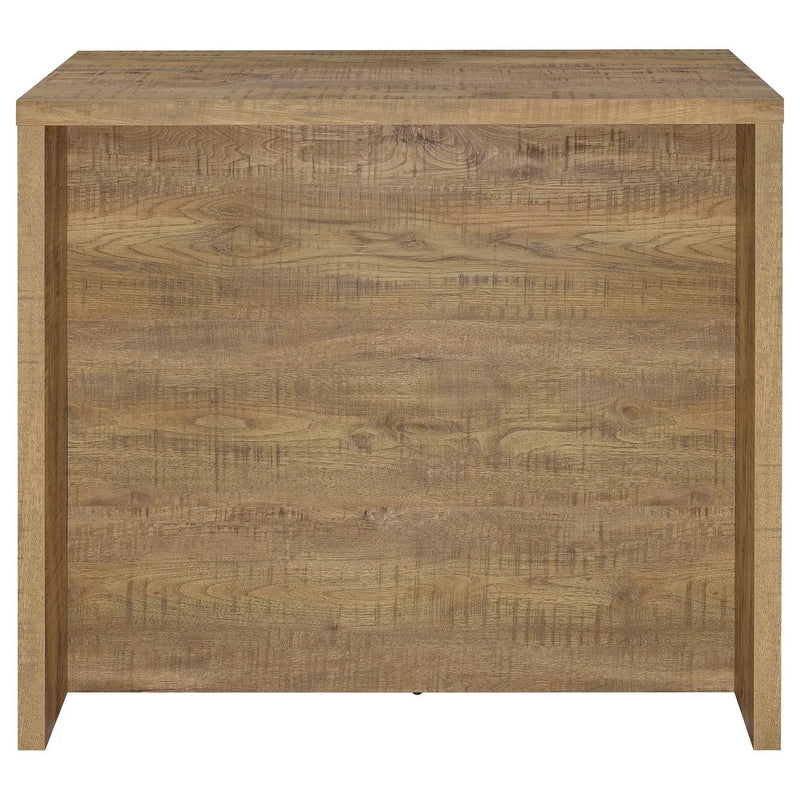 Topanga Engineered Wood Freestanding Home Bar Mango by Unique Piece Furniture