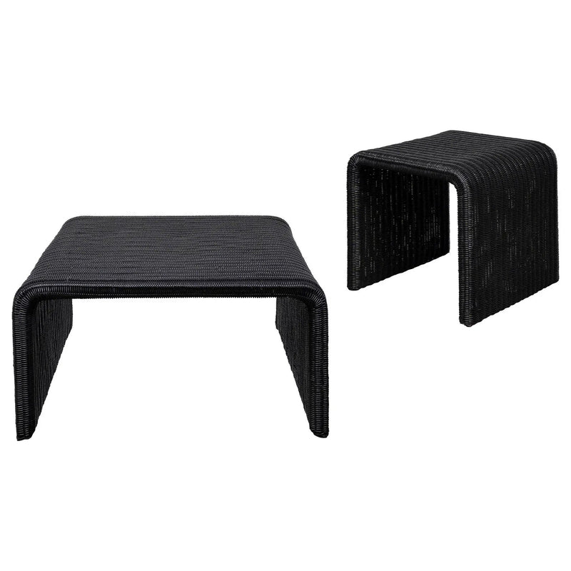 Gage - 2 Piece Coffee And End Table Set by HouseOfZazla