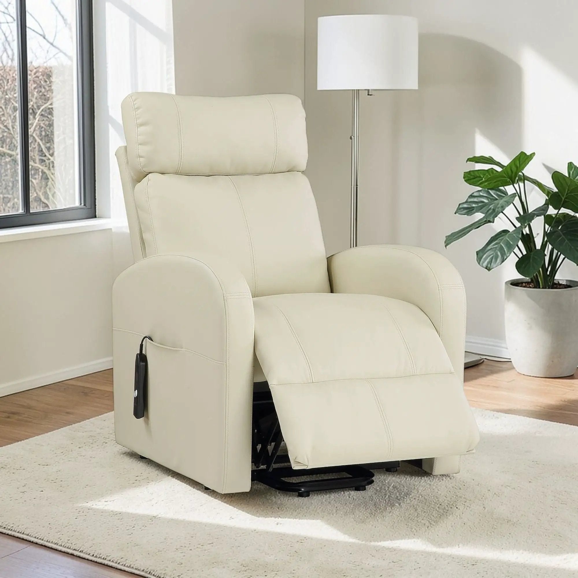 Ricardo - Power Motion Recliner With Lift by HouseOfZazla