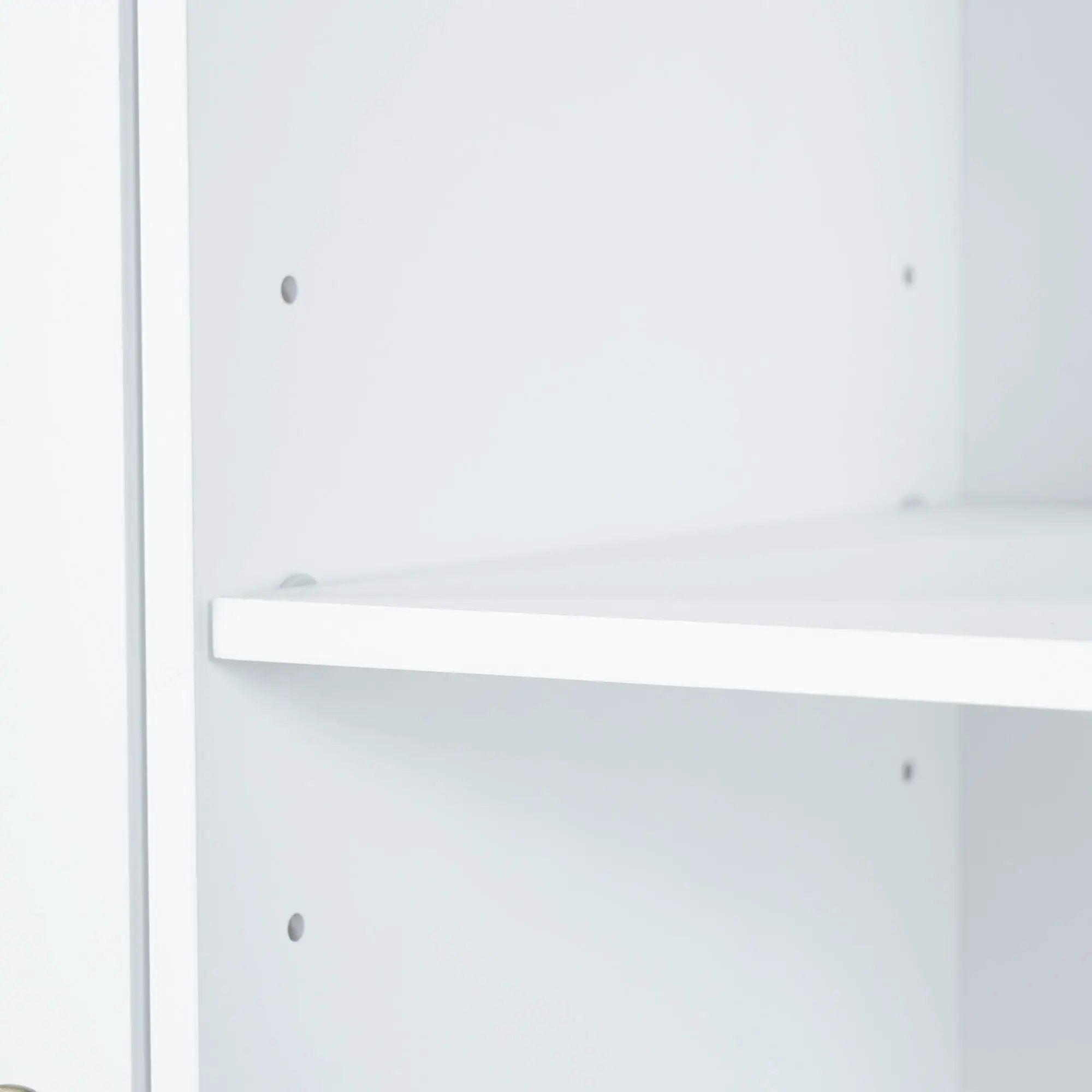 Freestanding Tall Storage Cabinet With 2 Tilt-Out Hampers by HouseOfZazla