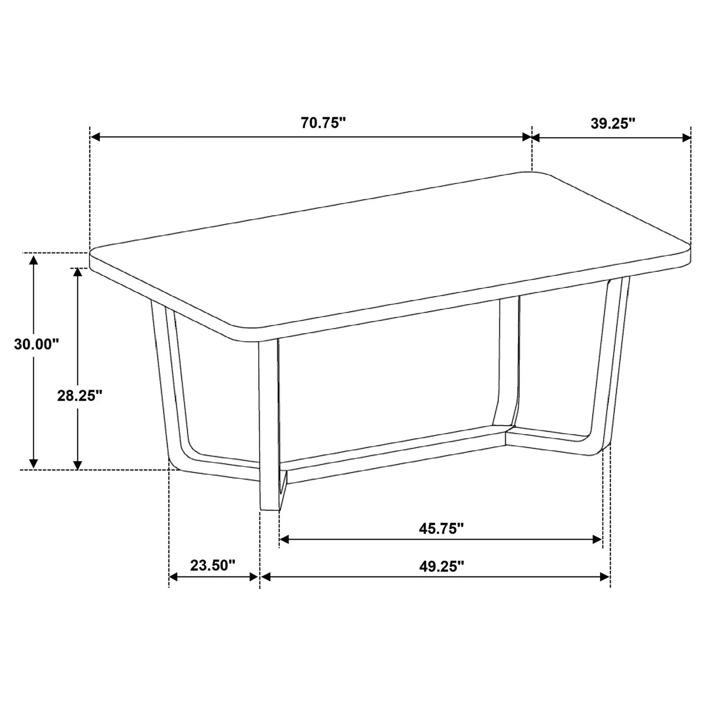 Sexton - Rectangular Dining Set by HouseOfZazla