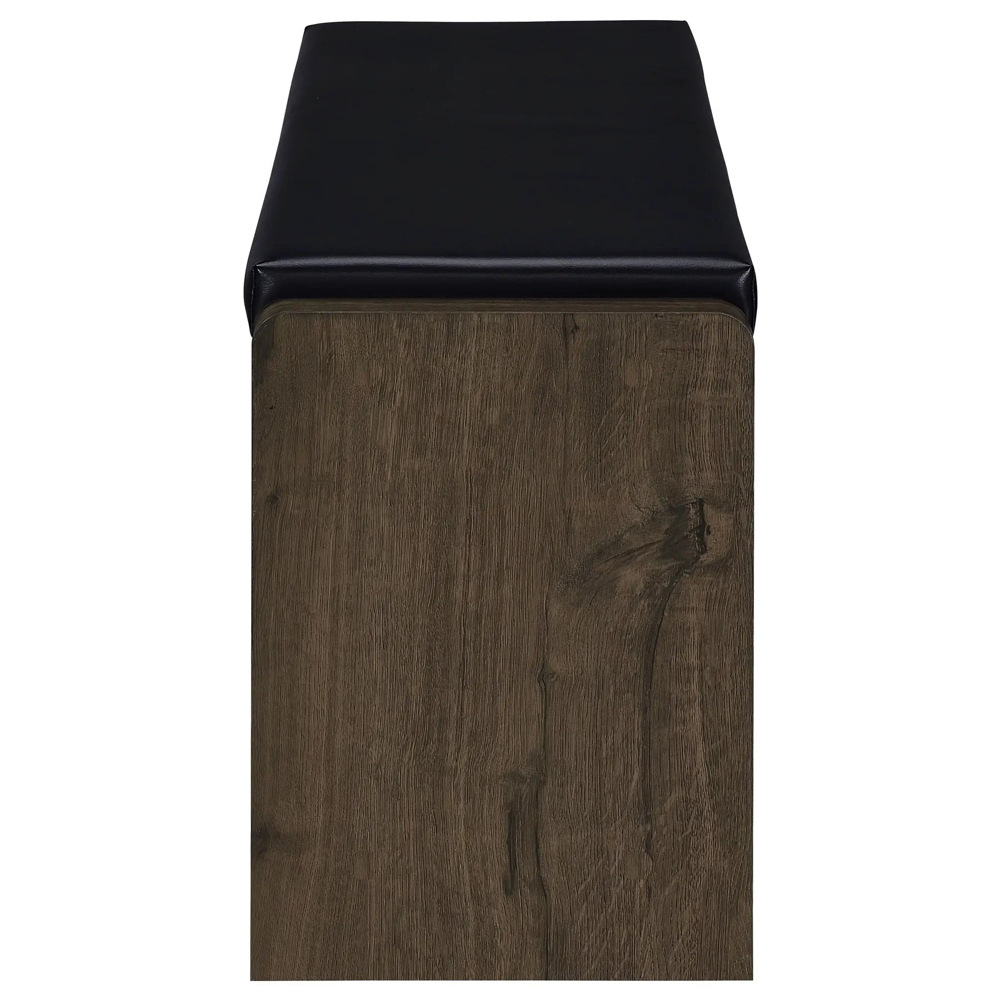 Astor - Open Shelf Storage Bench