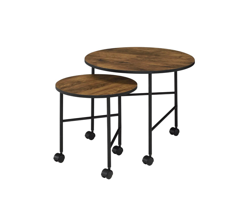 Oblis Vintage Nesting Tables (Set of 2) by HouseOfZazla