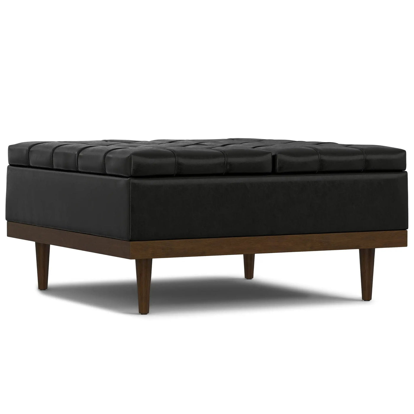 Mariah - Upholstered Lift Top Table Storage Ottoman by HouseOfZazla