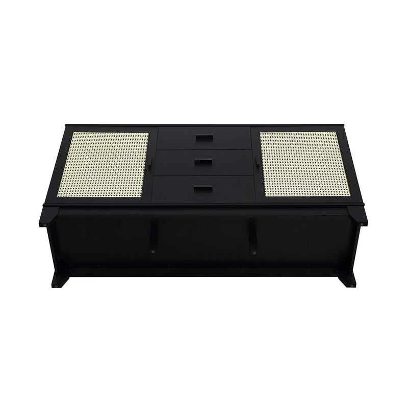 Sheridan - Modern Cane Design Sideboard