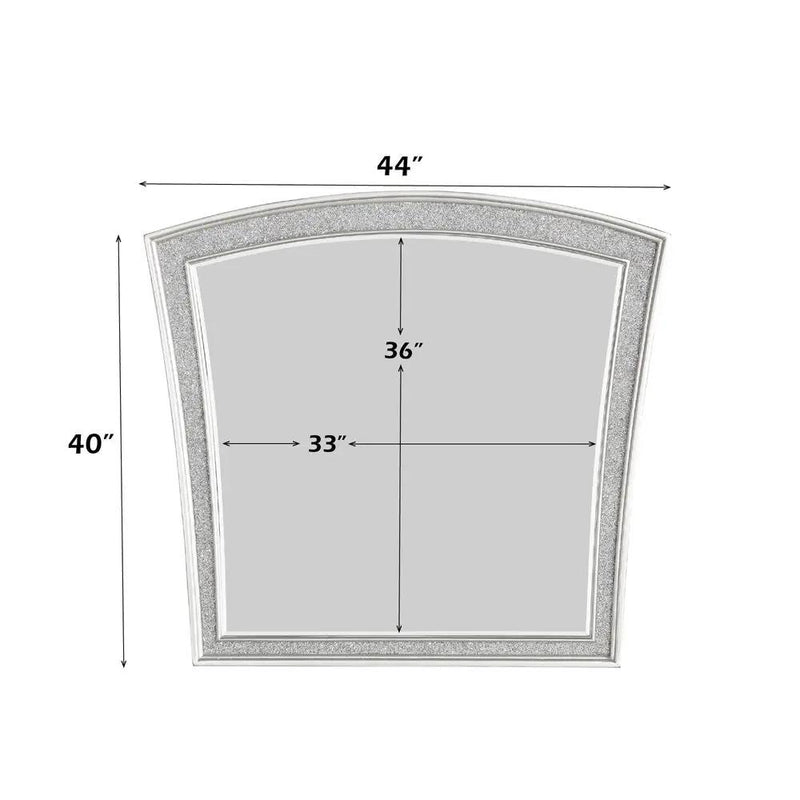 Maverick - Mirror - Platinum by Unique Piece Furniture