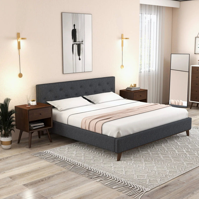 Caroline - Night Stand - Brown by Unique Piece Furniture