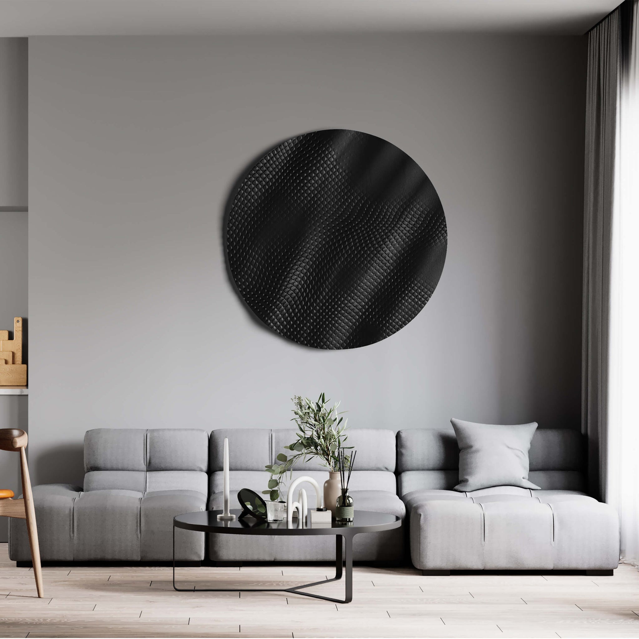 THE DRACOS - relief wall art by VARBROS