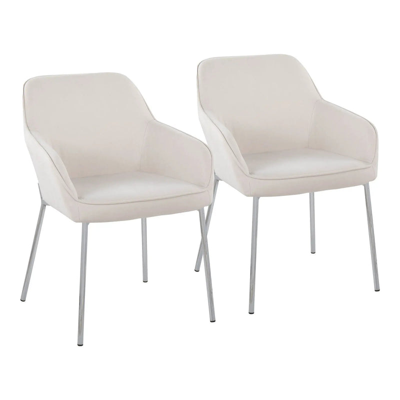 Daniella - Contemporary Moder Dining Chair (Set of 2) by Unique Piece Furniture