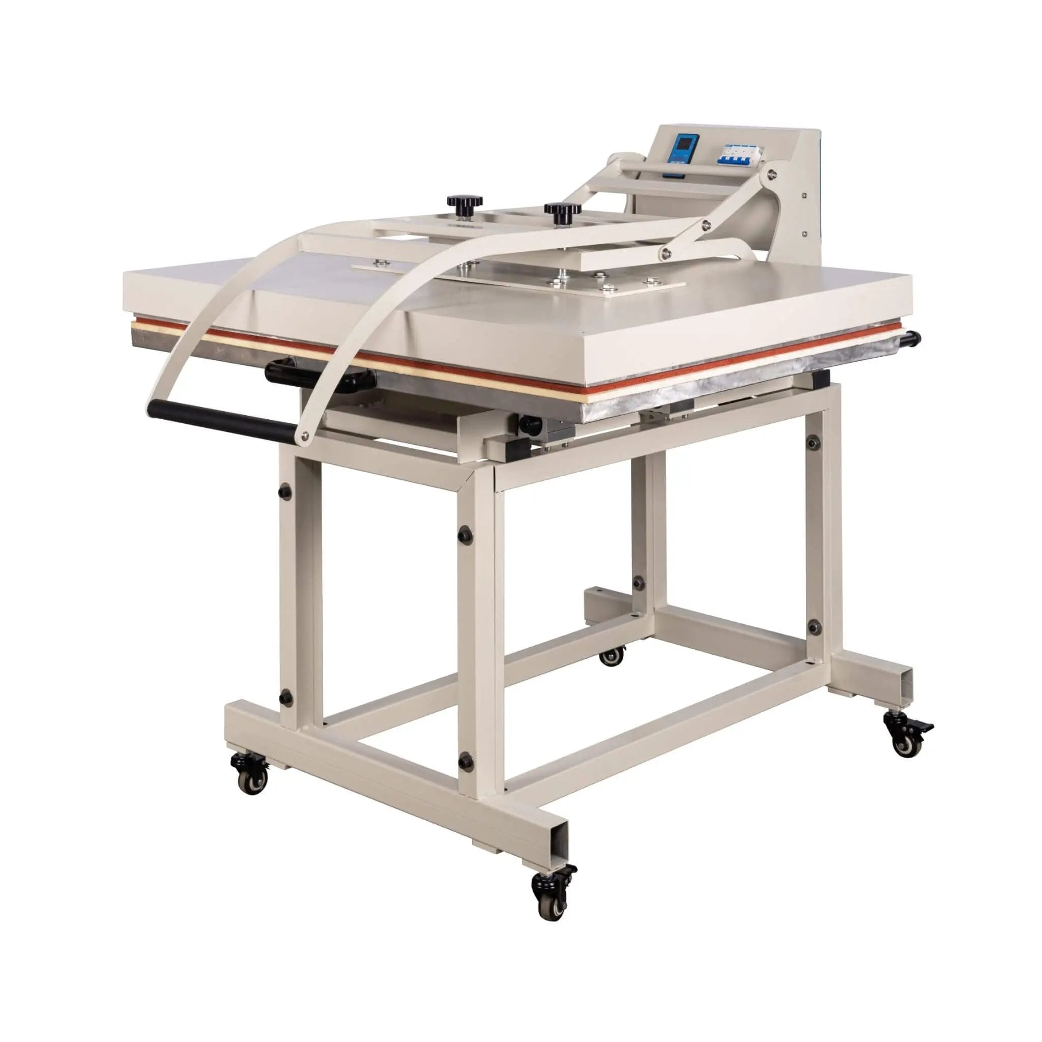 [32X40-Inch] Extra-Large Format 8000W 220V Manual Heat Press Machine With Stand [No Plug] (SAK57145) by SAKSBY WHOLESALE