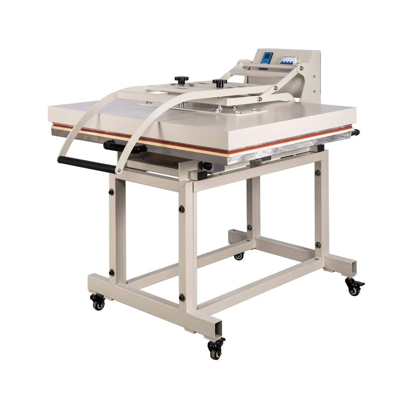 [32X40-Inch] Extra-Large Format 8000W 220V Manual Heat Press Machine With Stand [No Plug] (SAK57145) by SAKSBY WHOLESALE