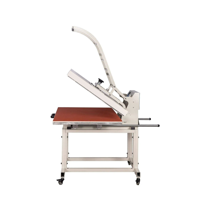 [32X40-Inch] Extra-Large Format 8000W 220V Manual Heat Press Machine With Stand [No Plug] (SAK57145) by SAKSBY WHOLESALE