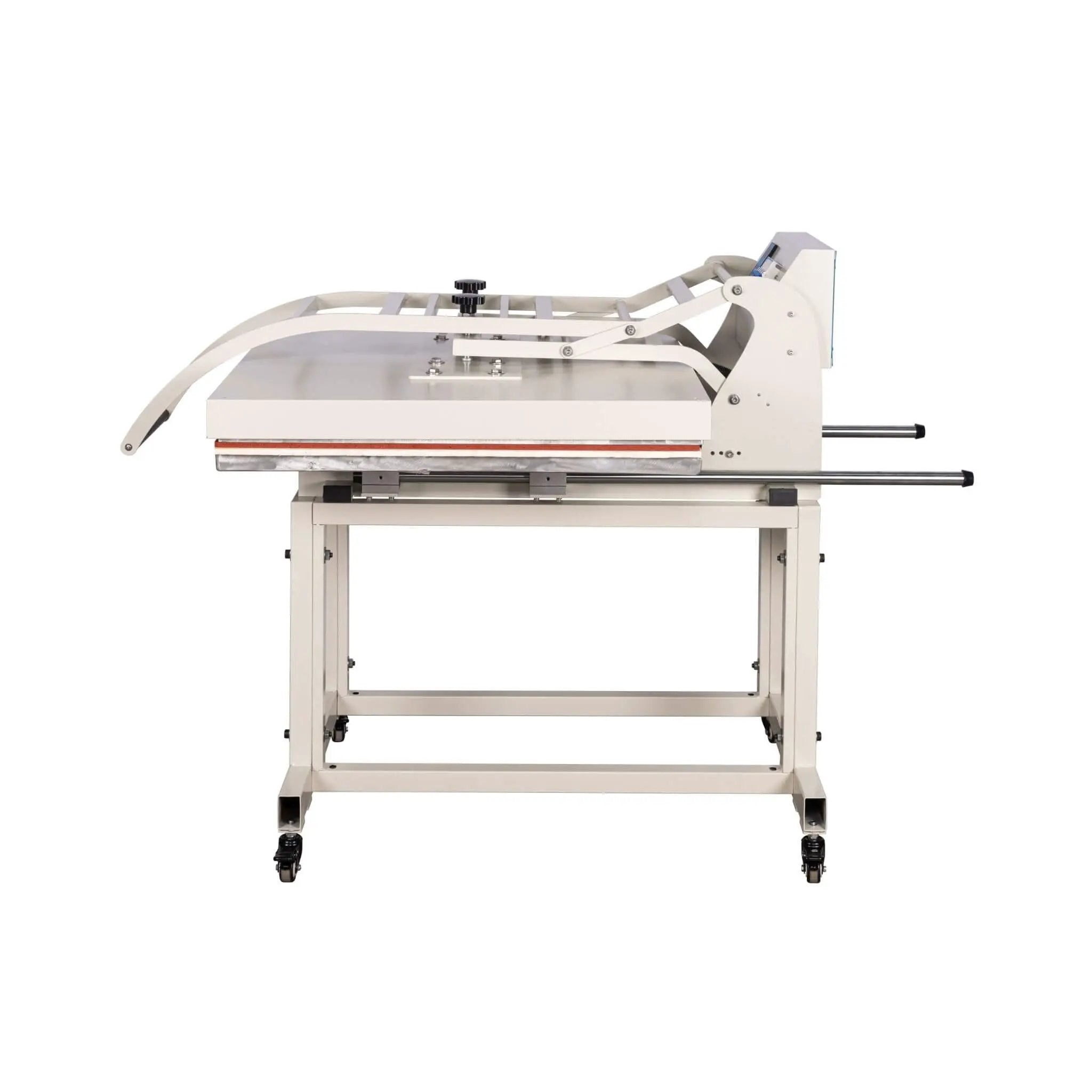 [32X40-Inch] Extra-Large Format 8000W 220V Manual Heat Press Machine With Stand [No Plug] (SAK57145) by SAKSBY WHOLESALE