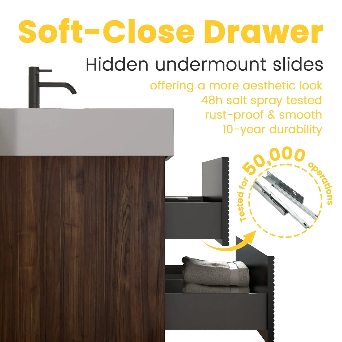 Grace 72'' Bathroom Vanity with Matt by HouseOfZazla