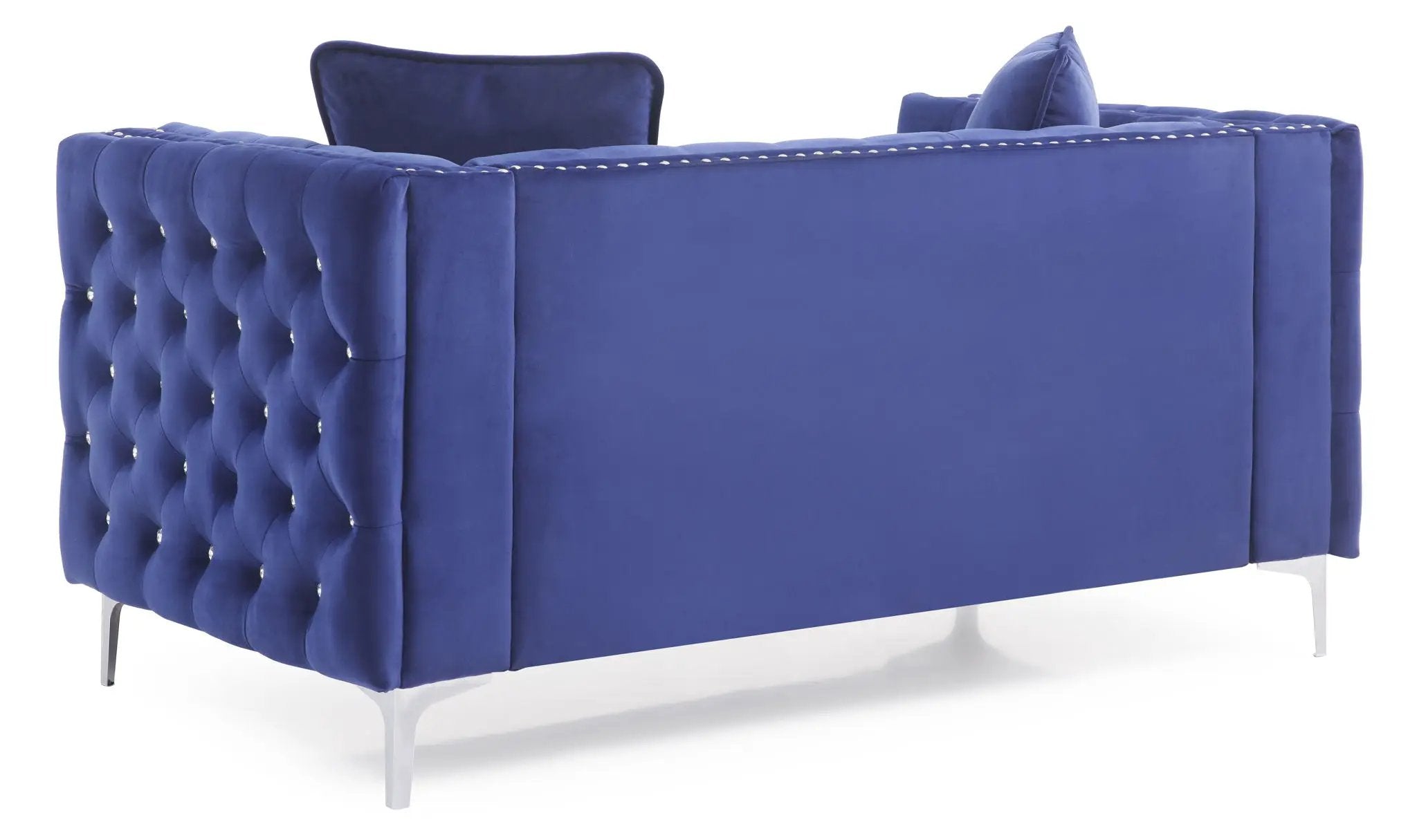 Elegant Track Arm Loveseat by Unique Piece Furniture