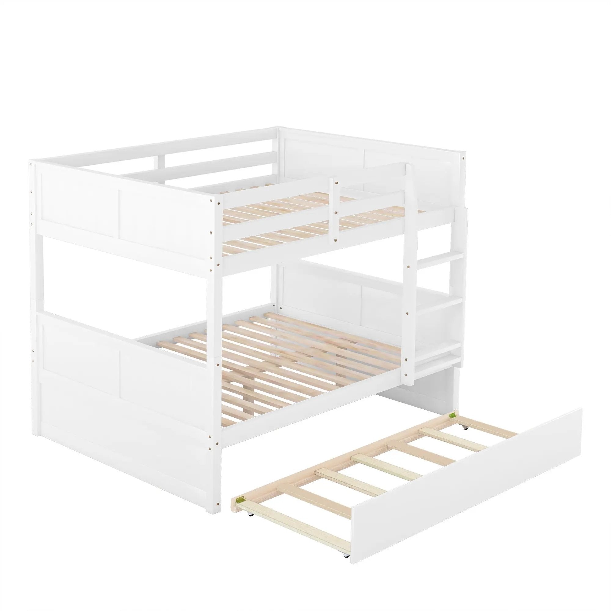 Bunk Bed With Twin Size Trundle by HouseOfZazla