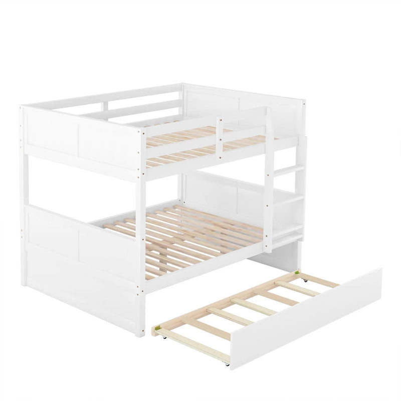 Bunk Bed With Twin Size Trundle by HouseOfZazla