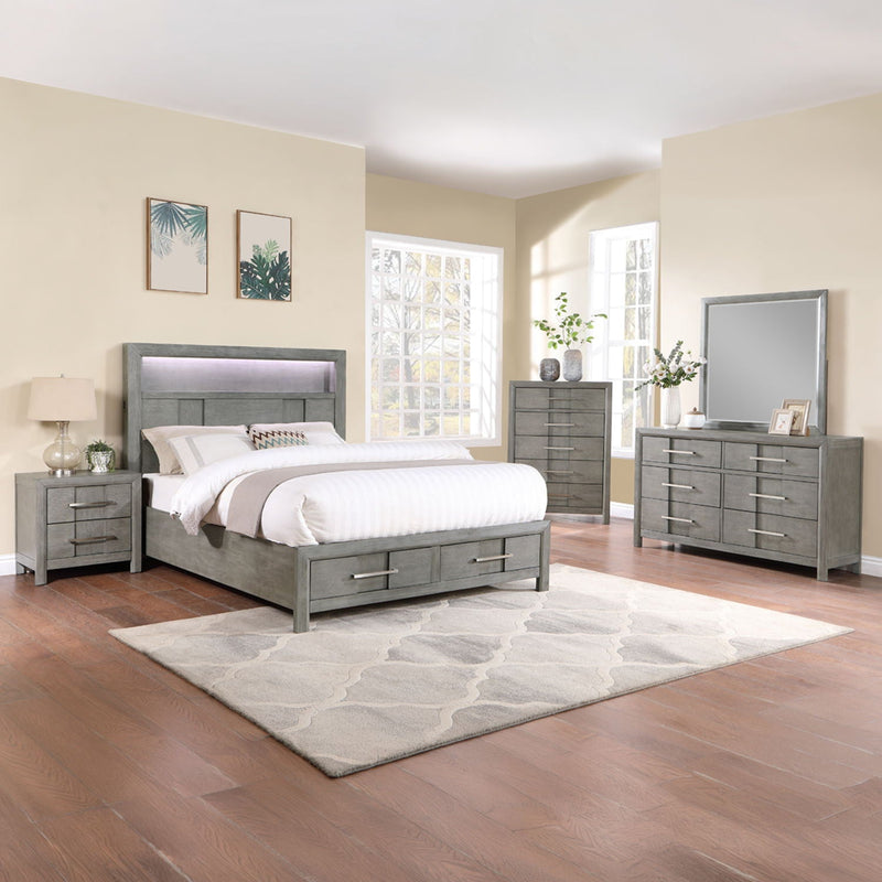 Kenzo - Storage Bedroom Set by HouseOfZazla