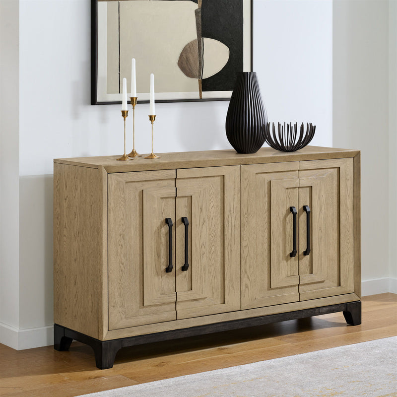 Sideboard With Ample Storage - Brown by HouseOfZazla