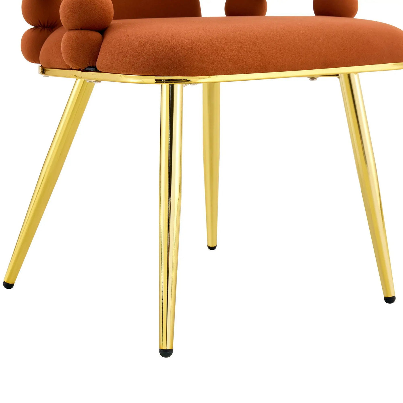 Puffy Bubble, Ball Chain Chair With Armrests For Dining Room (Set of 2) by HouseOfZazla