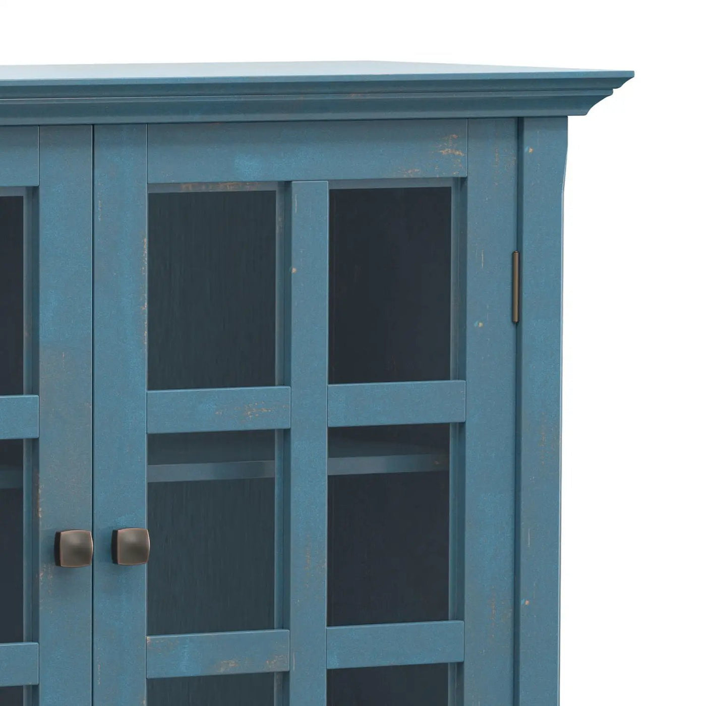 Acadian - Medium Storage Cabinet, Handcrafted by HouseOfZazla