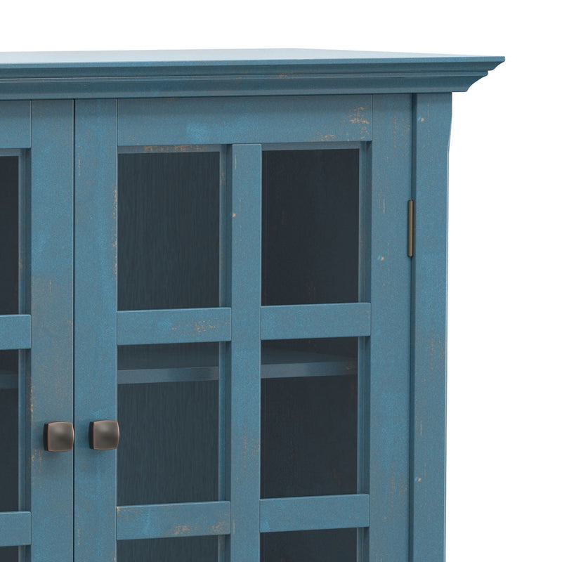 Acadian - Medium Storage Cabinet, Handcrafted by HouseOfZazla